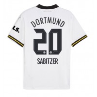 Billiga Borussia Dortmund Marcel Sabitzer #20 Tredje fotbollskläder 2024-25 Kortärmad